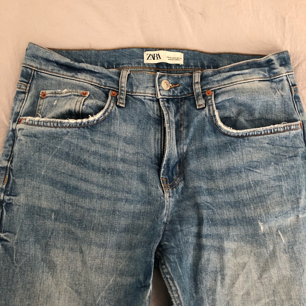 Zara Slim Boyfriend Jeans - Picture 5 of 8